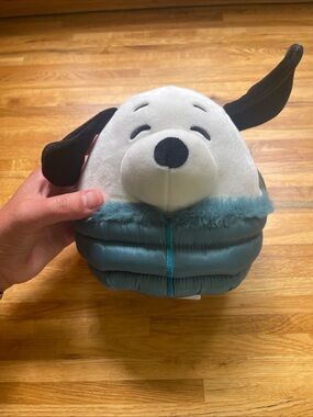 Peanut snoopy plush swuishmallows 2004 kellytoy